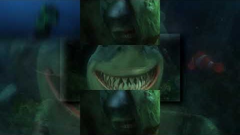 (MOST VIEWED NEMO SCAN) (REQUESTED) Finding Nemo 2003 Chase Bruce Scan (Veg Replace)