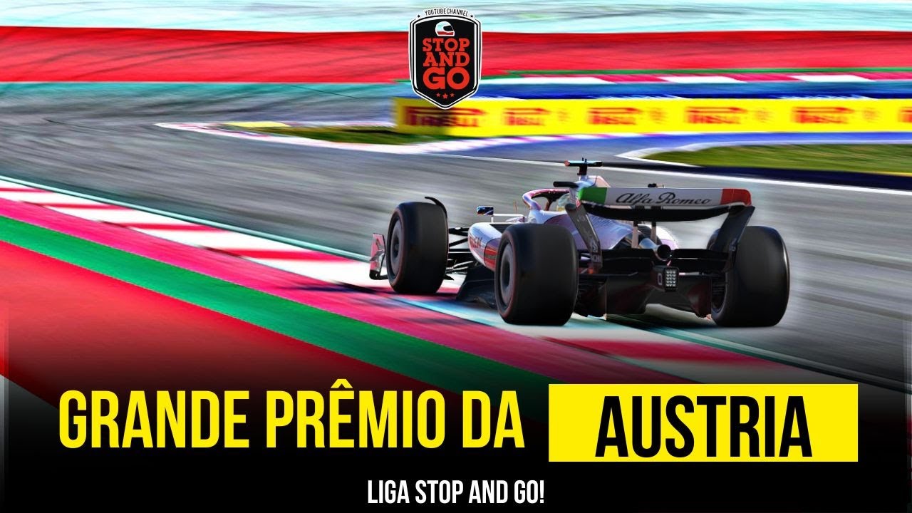 F1 22 Grande Premio da Áustria - Stop and Go