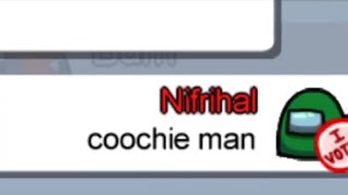 Coochie Man- Among us Meme