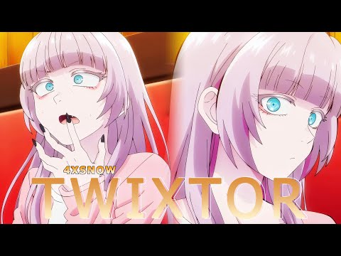 Nazuna Nanakusa [ 4K ] Twixtor | Clips For Edits | Call Of The Knight S2EP-1