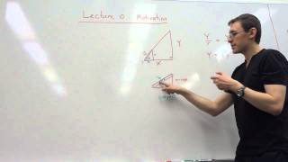 Trigonometry For Calculus Lecture 0 Motivation