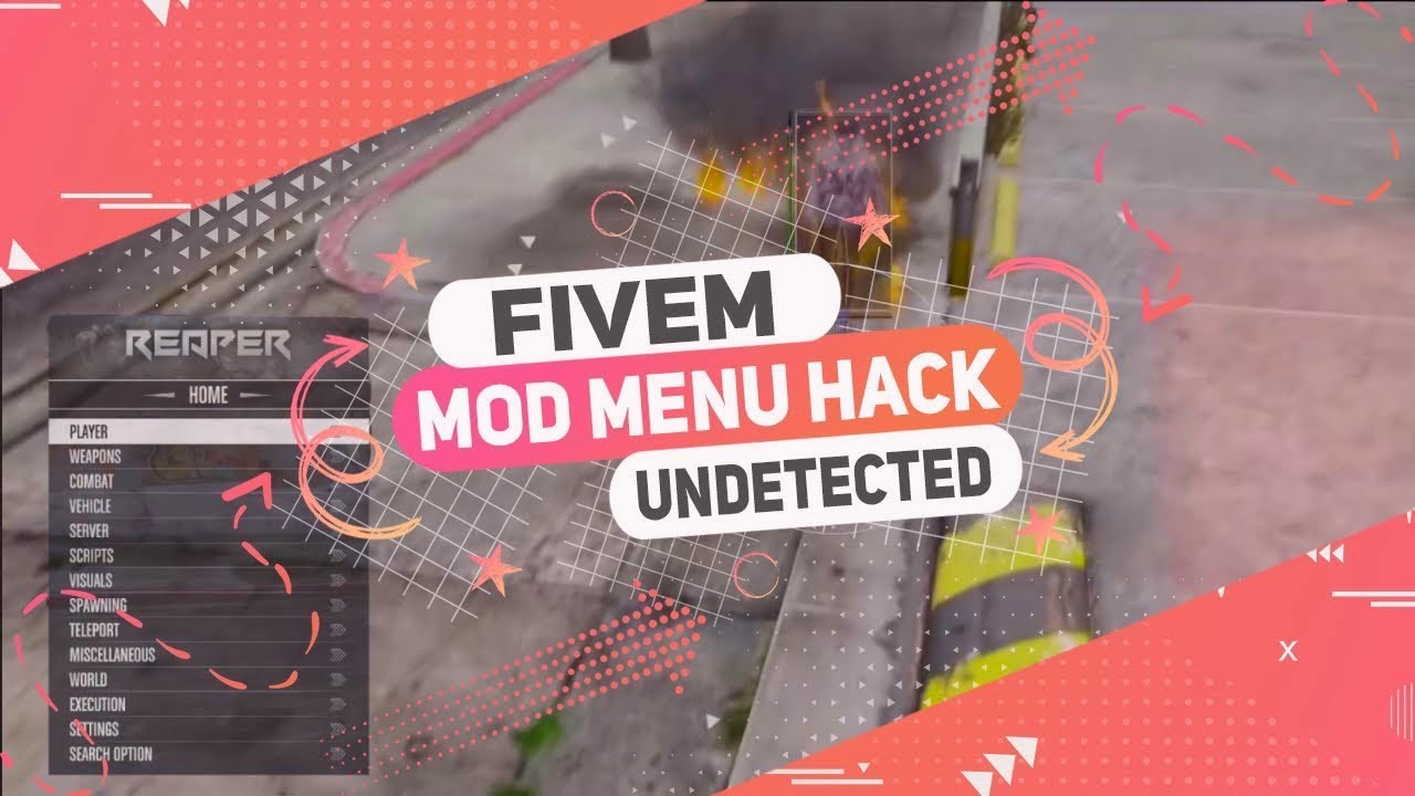 Hack Mod Menu FIVEM HACK & MOD MENU / EXECUTOR / ESP / AIMBOT / ALL MONEY |UNDETECTED ...