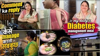 My Daily Diabetes Management Meal!! Best Home Remedy for Gas , Acidity, Bloating ||