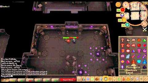 Dungeoneering Occult Floors: Gravecreeper