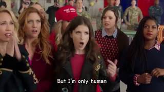 Video thumbnail of "Pitch Perfect 3 - Riff Off (Lyrics) 1080pHD"