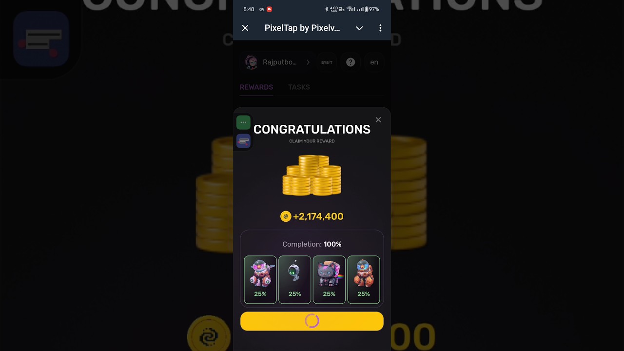 Pixelverse Daily Combo Puzzle Solve | Pixelverse Today Combo | Pixeltap Daily Combo 21 July 2024