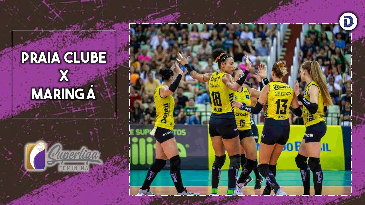 Praia Clube x Maringá | Melhores Momentos | Superliga Feminina 23/24 ...
