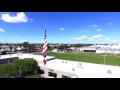 Funeral Home Flag Flyaround