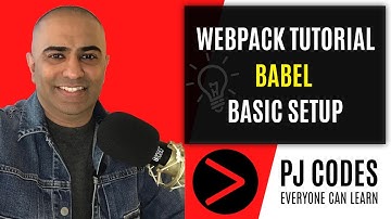 Webpack tutorial 3 - Babel configuration - working with Javascript ES6