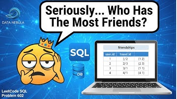 LeetCode 602 | Friend Requests II | Who Has the Most Friends | SQL Solution | Telugu | Data Nebula