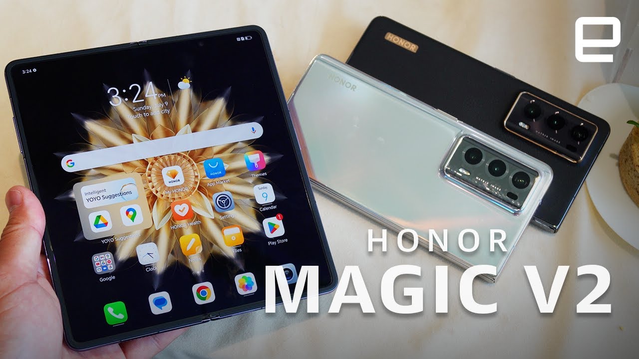 Honor Magic V2 Review: A Fabulously Thin Foldable