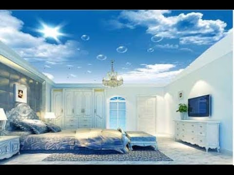 Tren Wallpaper  Warna  Biru  Kamar  Tidur Masa Kini YouTube