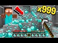 CONSEGUI A MELHOR PICARETA PRA PEGAR DIAMANTES!! - Minecraft Herobrine #41