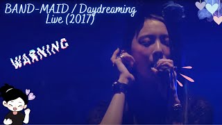 BAND-MAID / Daydreaming Live (2017) 🎸Reaction🎸