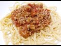 【20無限】 : 番茄肉醬意粉  Spaghetti Bolognese