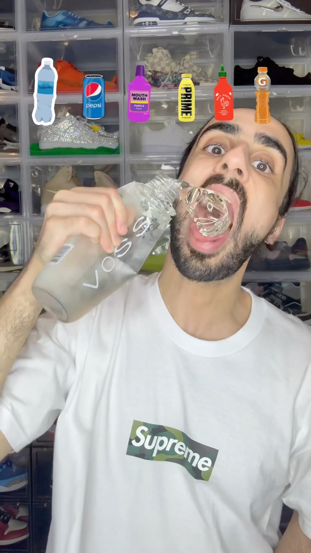 Frozen Honey ASMR ? #food #asmreating #asmr #honey #mukbang