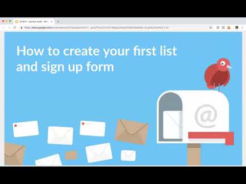 Building Your Email List - Email Marketing for Authors