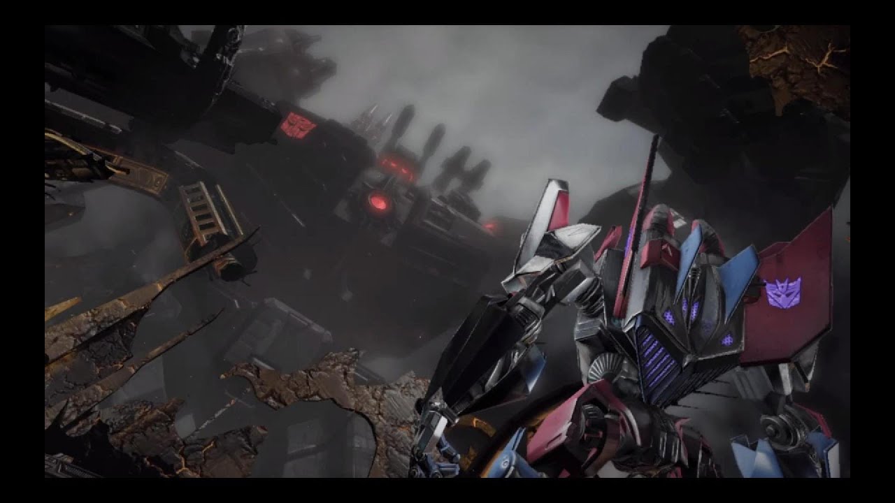 Metroplex Heeds the Call | Transformers: Fall of Cybertron