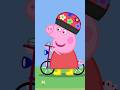 Daddy Pig Fixes Peppa&#39;s Bicycle! 🚲 #shorts
