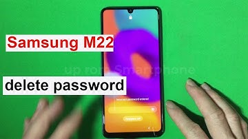 Samsung Galaxy M22 Hard reset delete Screen password forgot - Up rom Smartphone.