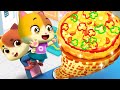 My special pizza  abc song  more kids songs  nursery rhymes  meowmi family show