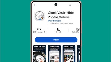 Clock Vault App Hide Photos, Video || Clock Vault App Kaise Use Kare || How To Use   Clock Vault App
