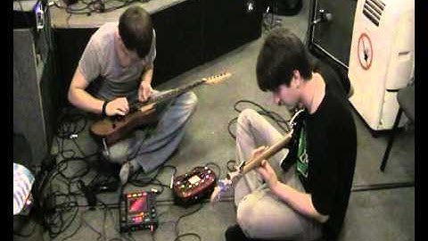 (Korg Kaoss Pad 3, guitar) Tengry Lab - "Metro"