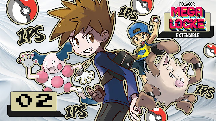 Pokémon Rojo Fuego MEGALOCKE 3 Ep.2 - EL LOCKE PERFECTO