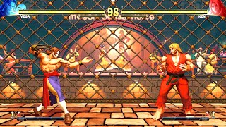 Ken vs Vega [Street Fighter II] 