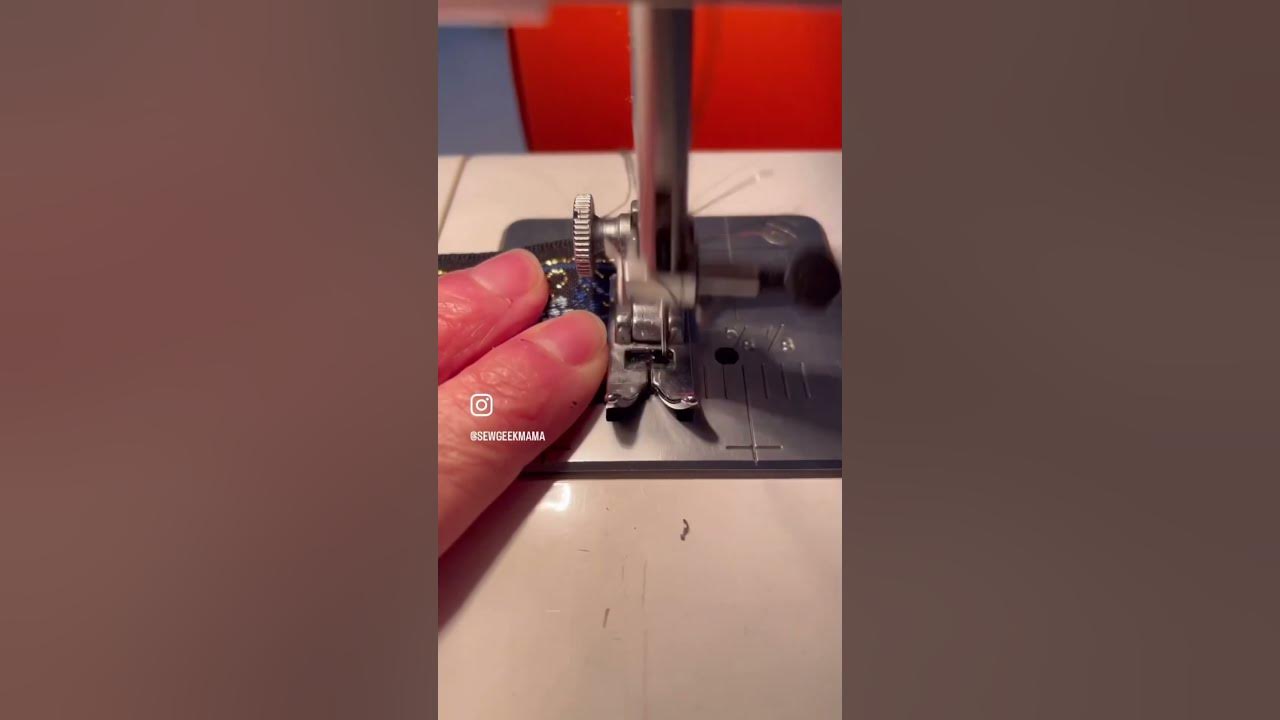 How to Finish Raw Edges with the Sewing Machine! Longer video on