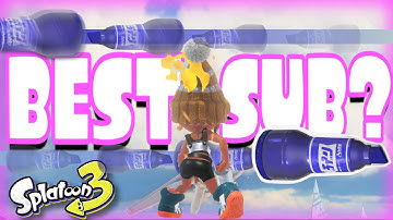 The most UNDERRATED Sub weapon in Splatoon 3!