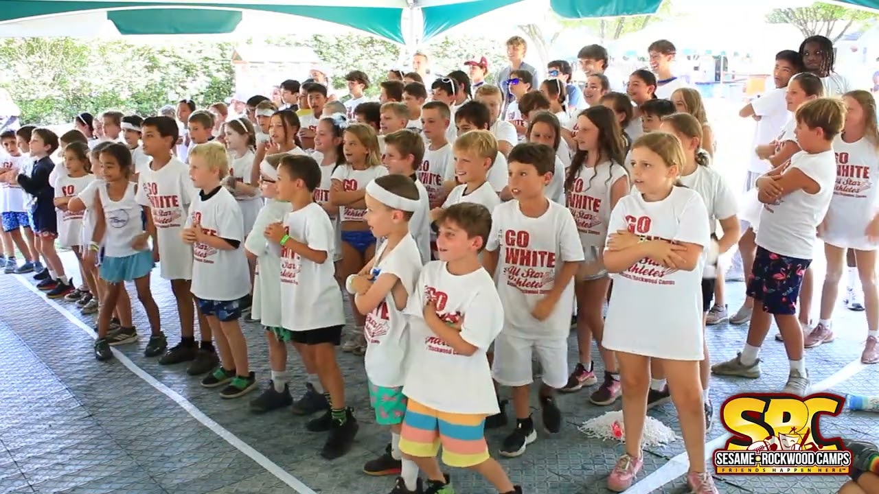 2025 Color War 'Sing' - WHITE Team