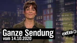 Extra 3 vom 14.10.2020 mit Sarah Kuttner