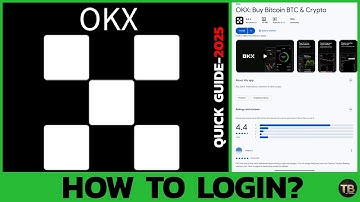 How to Log In to OKX App – Step by Step Guide