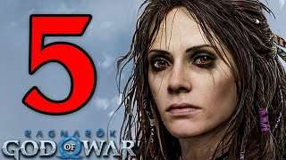 God of War Ragnarok прохождение без комментариев часть 5 ➤ God of War Рагнарёк МИМИР НАЧУДИЛ