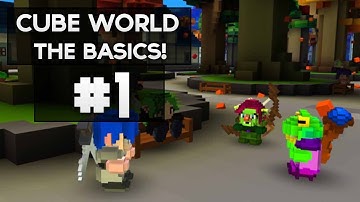 Cube World | Episode 1 | The Basics!