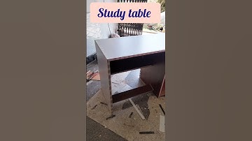 study table #woodworking #vart #ytshorts #viral #youtube #woodwork #video #woodart #plywood #table