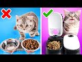 Smart Pet Hacks And DIY Survival Tricks To Be The Best Pet Owner😻🐶🔥