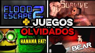 + JUEGOS OLVIDADOS  Y ABANDONADOS DE ROBLOX┃PARTE 2!⚠️
