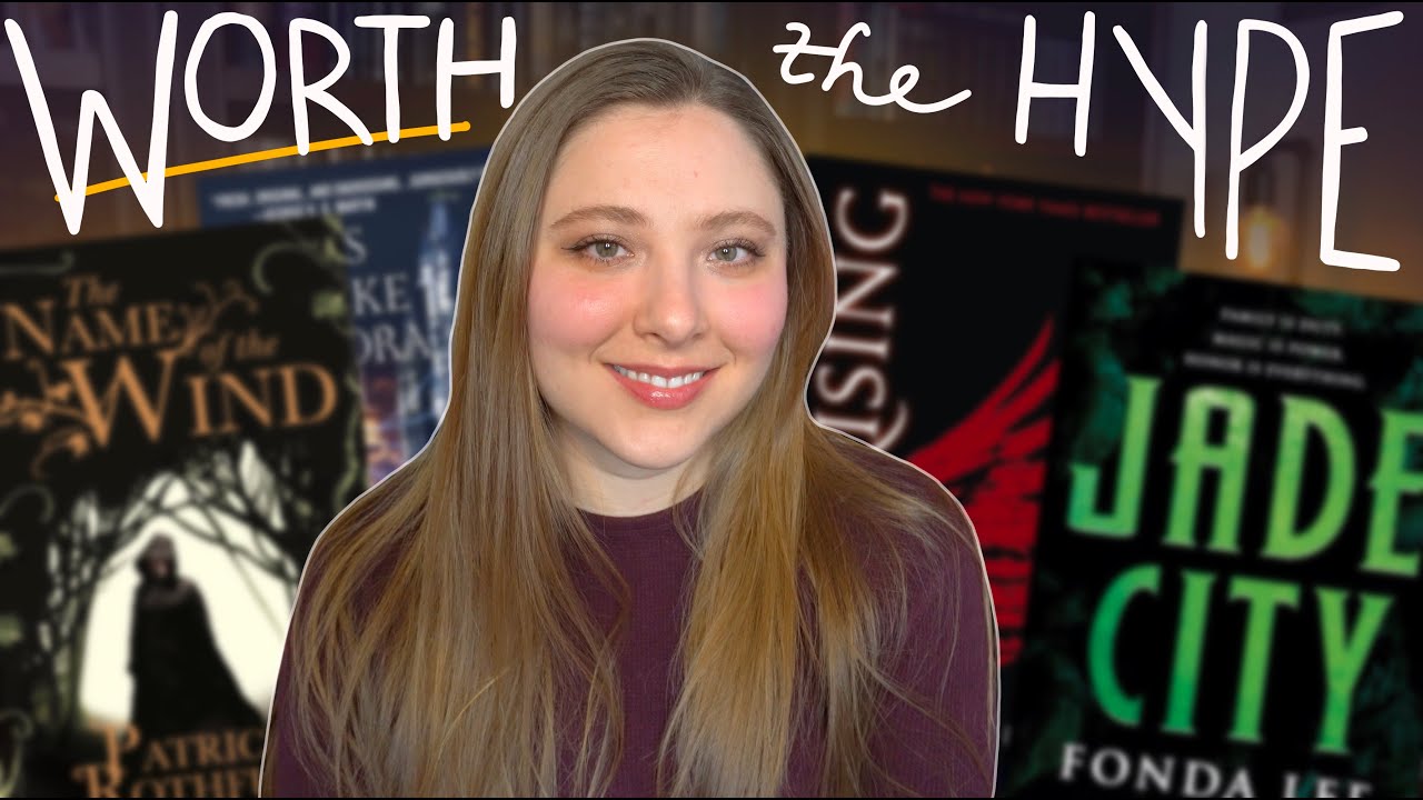 books that are WORTH the HYPE YouTube