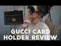 GUCCI CARD HOLDER REVIEW