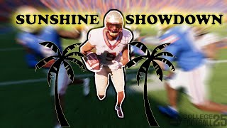 SUNSHINE SHOWDOWN-FLORIDA VS FLORIDA STATE