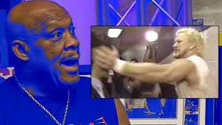 Tony Atlas Shoots on David Schultz Slapping John Stossel, Wrestling Hurt