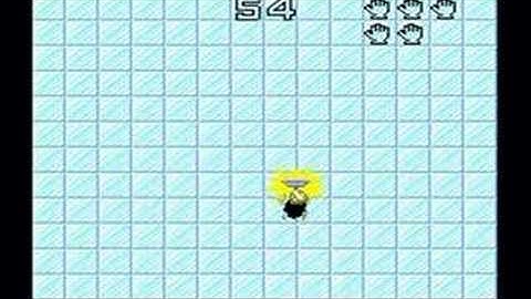 Mario Paint (SNES) Gnat Attack - Levels 1-3