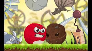 Red Hero: Ball Evolved - free android game screenshot 1