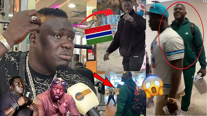 L’arrivée de Balla Gaye 2 au Sénégal, Youssou Ndour démasque Siteu" Mongui Gambie té xamnagn foumou