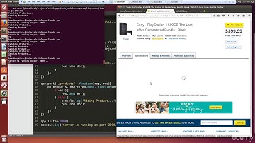 Post put delete requests in MongoDB