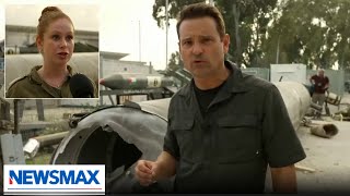 Exclusive: NEWSMAX gets tour of massive Iranian missile in Israel | Newsline Resimi