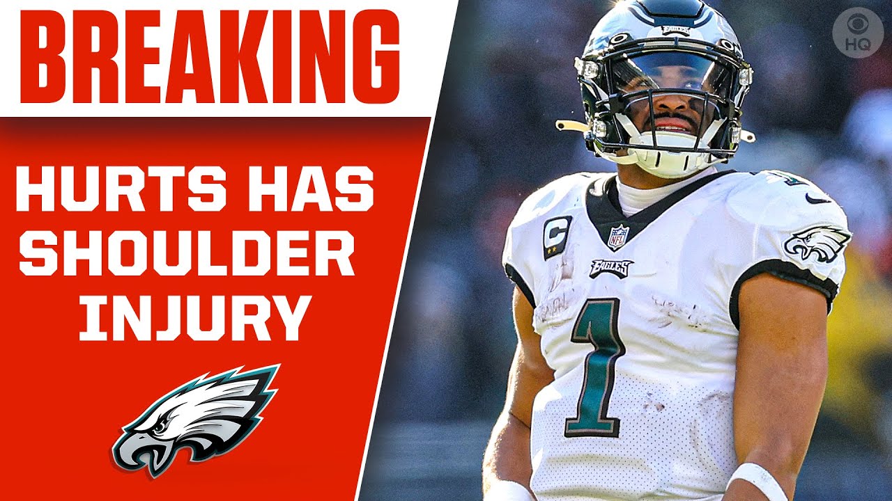 Eagles' Jalen Hurts injured - Can Gardner Minshew step up ...