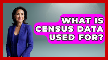 What Is Census Data Used For? | Demographic Data Answers News